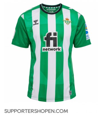 Real Betis Hemma Matchtröja 2022-23 Kortärmad